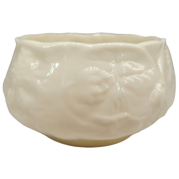 Belleek Irish Pottery Cream Water‎ Lilly Serenity Sugar Bowl  6th Mark - Picture 5 of 8